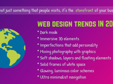 Website Design Trends