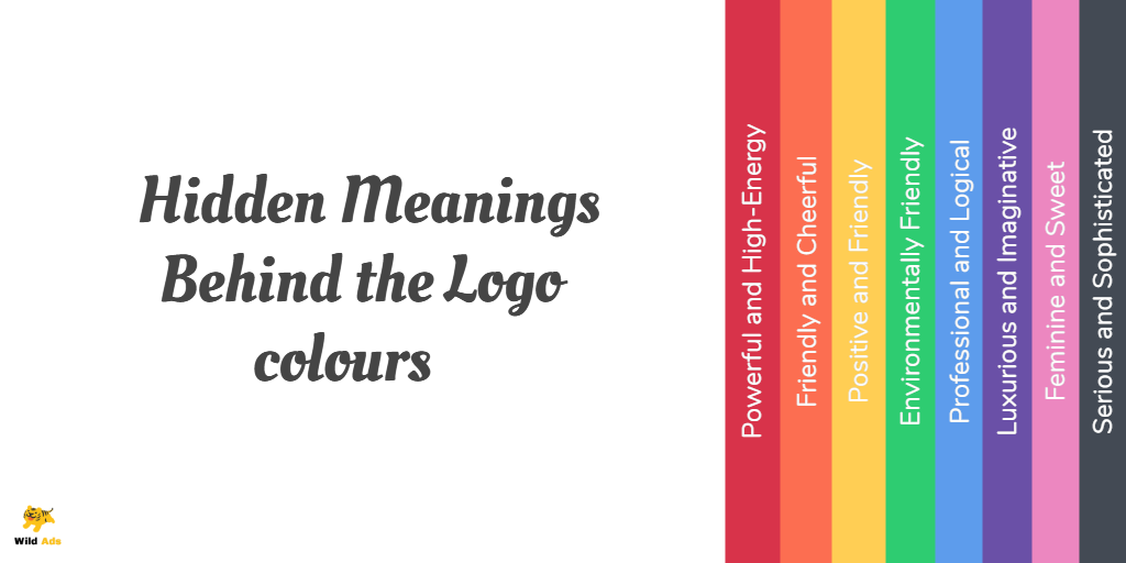 logo colors meaning