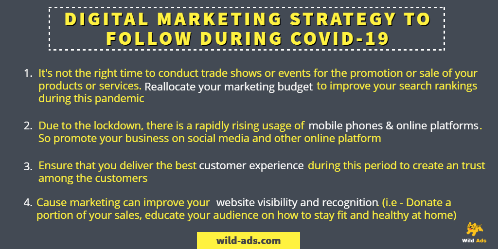 marketing during covid19